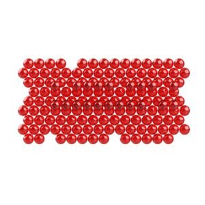 Angus Enhanced Ruby Ball 100 Pieces – 3mm