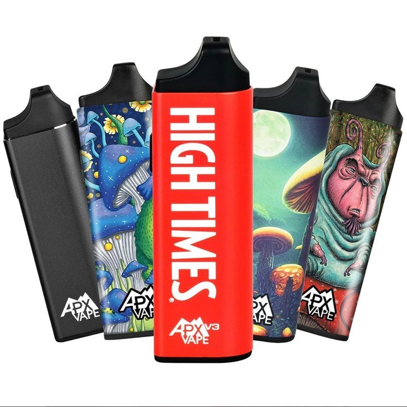 APX Vape V3 Dry Herb Vaporizer – 1600mAh
