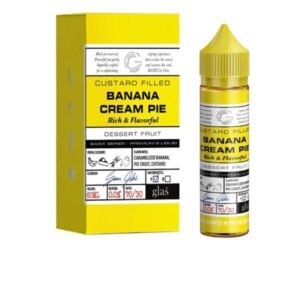 Banana Cream Pie by Glas Basix Series 60ml