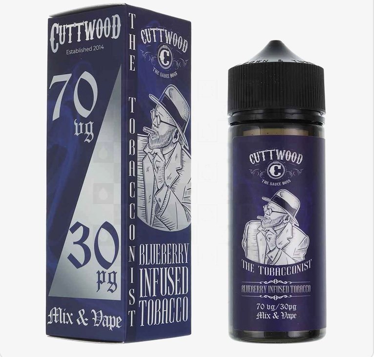 blueberry-infused-tobacco-the-tobacconist-by-cuttwood-e-liquid-100ml-short-fill.jpeg Blueberry Infused Tobacco | The Tobacconist by Cuttwood E Liquid | 100ml Short Fill