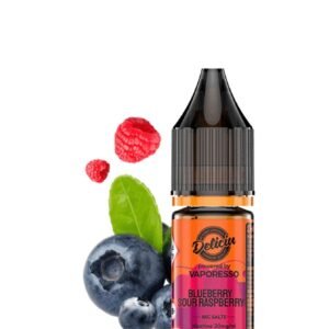 Blueberry Sour Raspberry Deliciu E-Liquid by Vaporesso