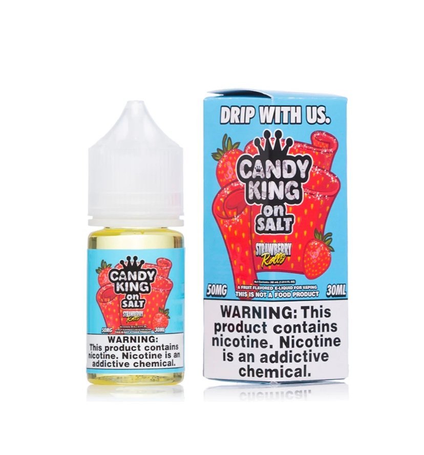 Candy King – Strawberry Rolls