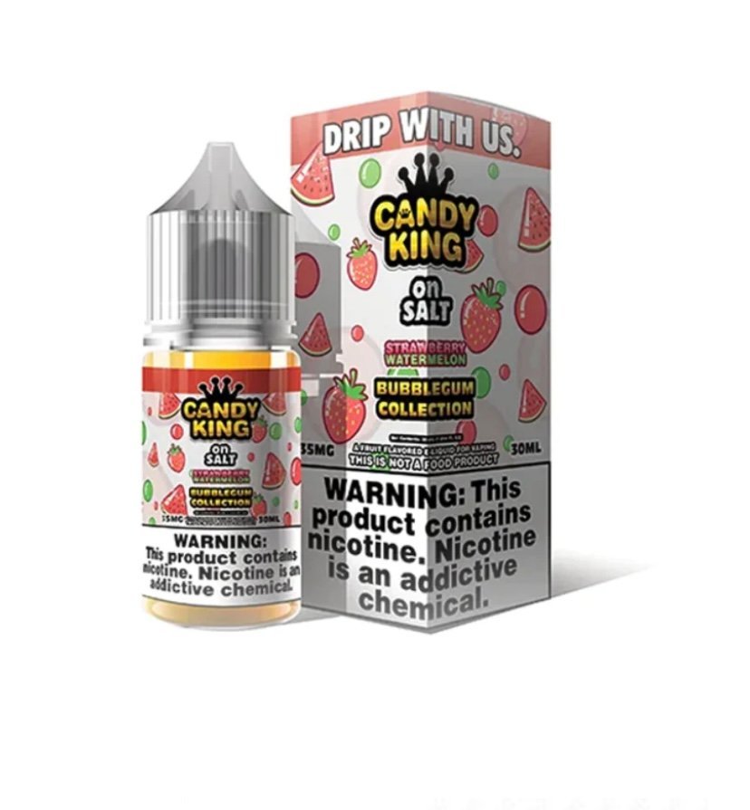 Candy King – Strawberry Watermelon Bubblegum (30ml)