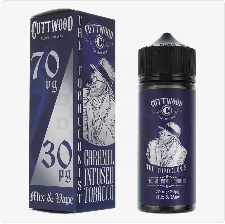 caramel-infused-tobacco-the-tobacconist-by-cuttwood-e-liquid-100ml-short-fill.jpeg Caramel Infused Tobacco | The Tobacconist by Cuttwood E Liquid | 100ml Short Fill