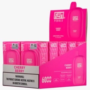 Cherry Berry 6000 puffs 10 pack