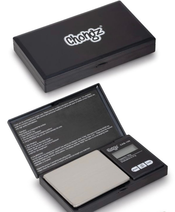CHONGZ CHS-100 SCALES 100G X 0.01G