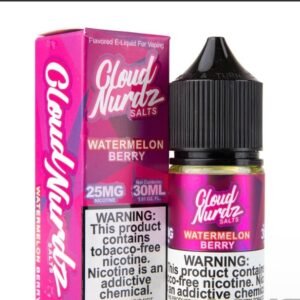 Cloud Nurdz Salt - Watermelon Berry (30ml)