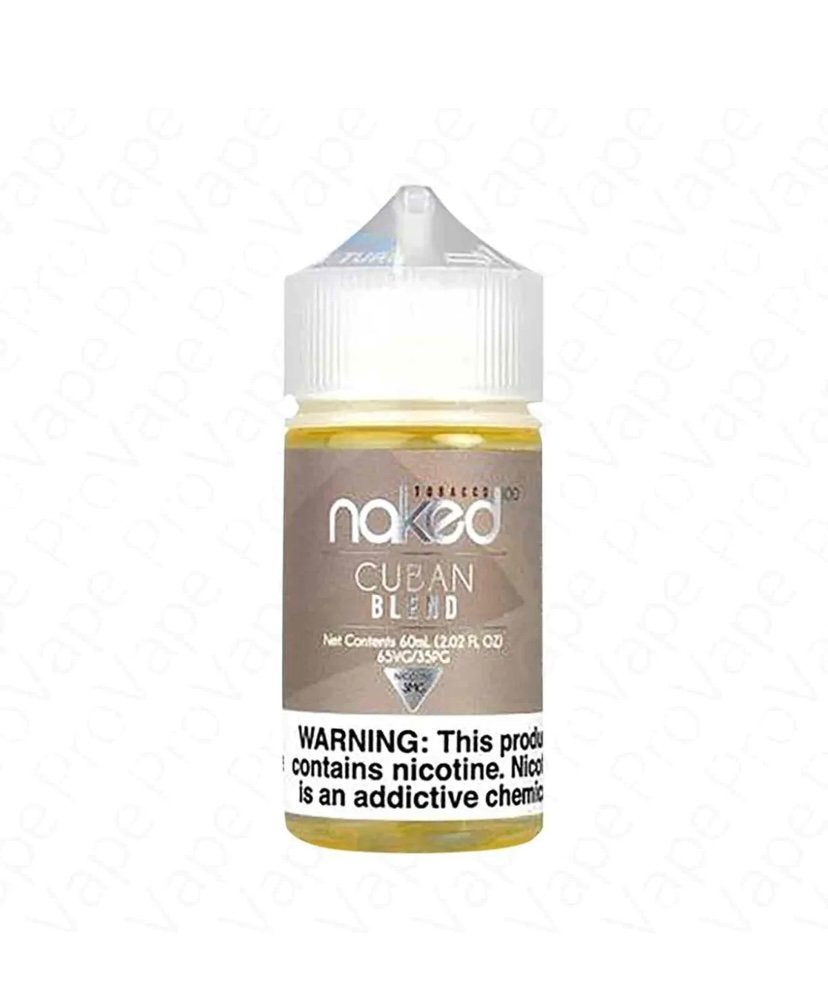 CUBAN BLEND NAKED 100 60ML