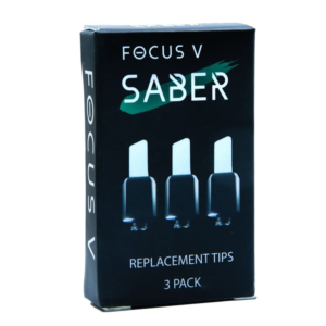 Focus V Saber Tip – 3 Piece