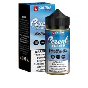 Frosted O’s by Tasty O’s 100ml(HONEY GRAIN OATS POWDERED SUGAR)