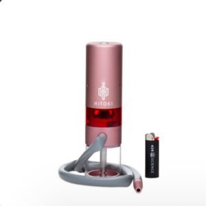 HITOKI TRIDENT V2 LASER BONG – ROSE GOLD