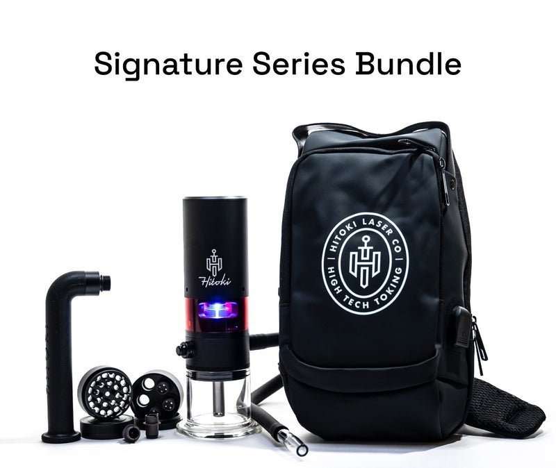 Hitoki Trident V3 – Laser Vaporizer Signature Series Bundle