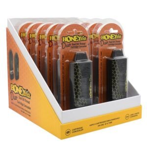 HoneyStick DUO Cartridge Vape – Autodraw Dual 510 Cart Battery(10PC DUO POP)
