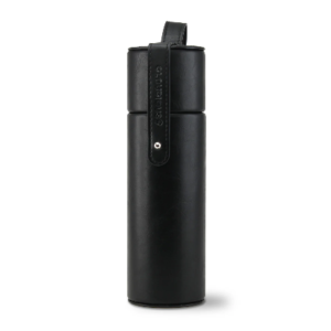 Hydrology9 & NX Leather Carrying Case – Black