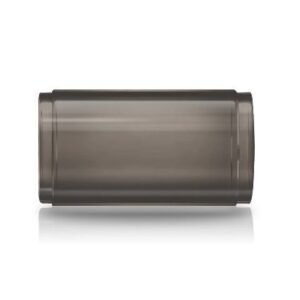 Hydrology9 Borosilicate Glass Cylinder Tube -Black