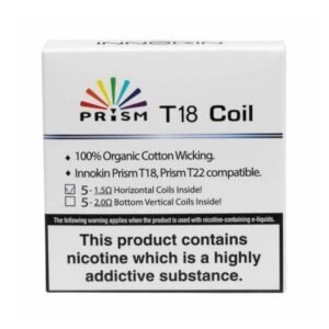 Innokin Endura T18 Coils - 5 Pack
