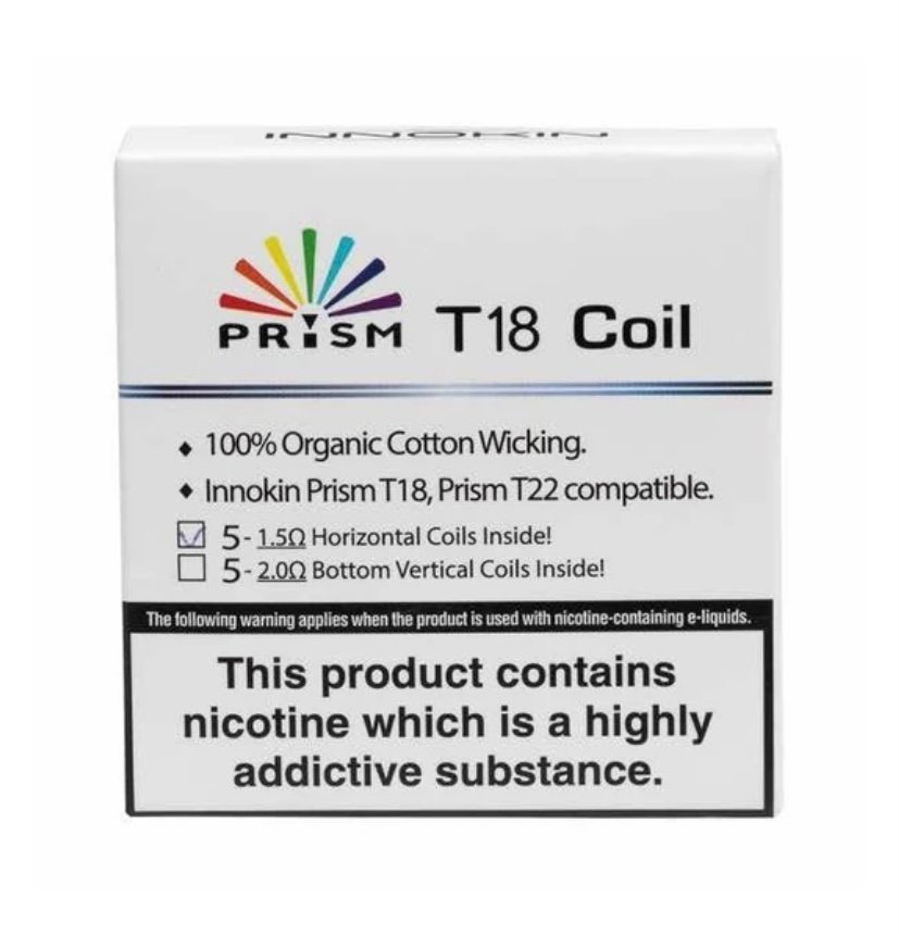 Innokin Endura T18 Coils – 5 Pack