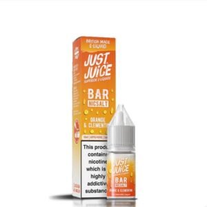 Just Juice Bar Range Orange & Clementine 10ml Nic Salt E-Liquid