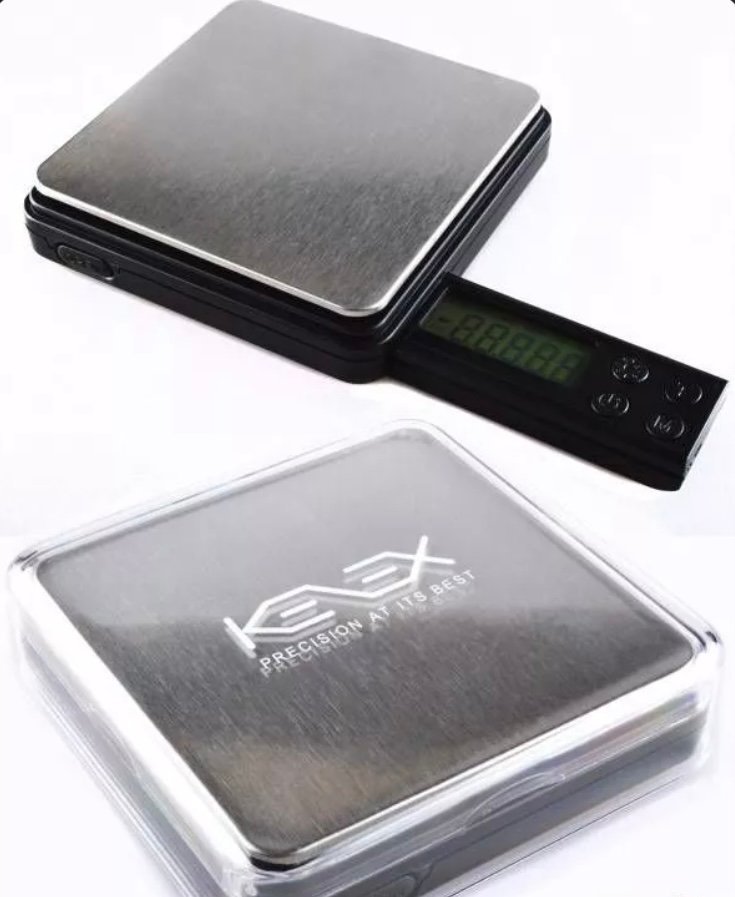 KENEX VANITY PLATINUM SERIES DIGITAL SCALES 100G X 0.01G