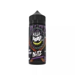Killa Kandy 100ml Shortfill 0mg (80VG/20PG)