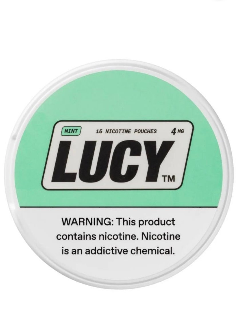Lucy Nicotine Pouches – Mint