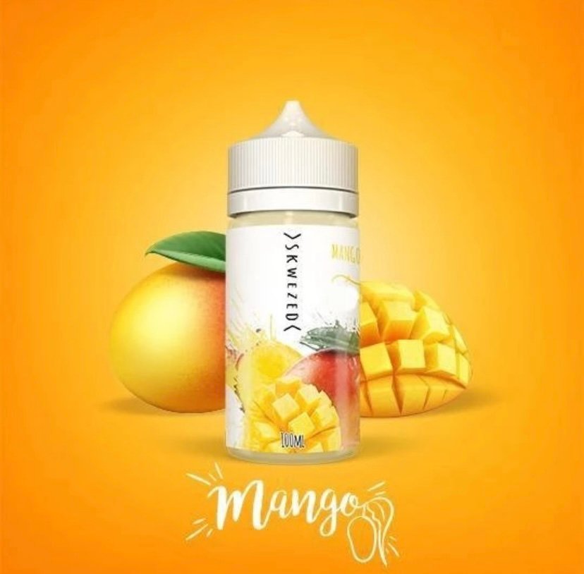 Mango e-Liquid Juice – Skwezed