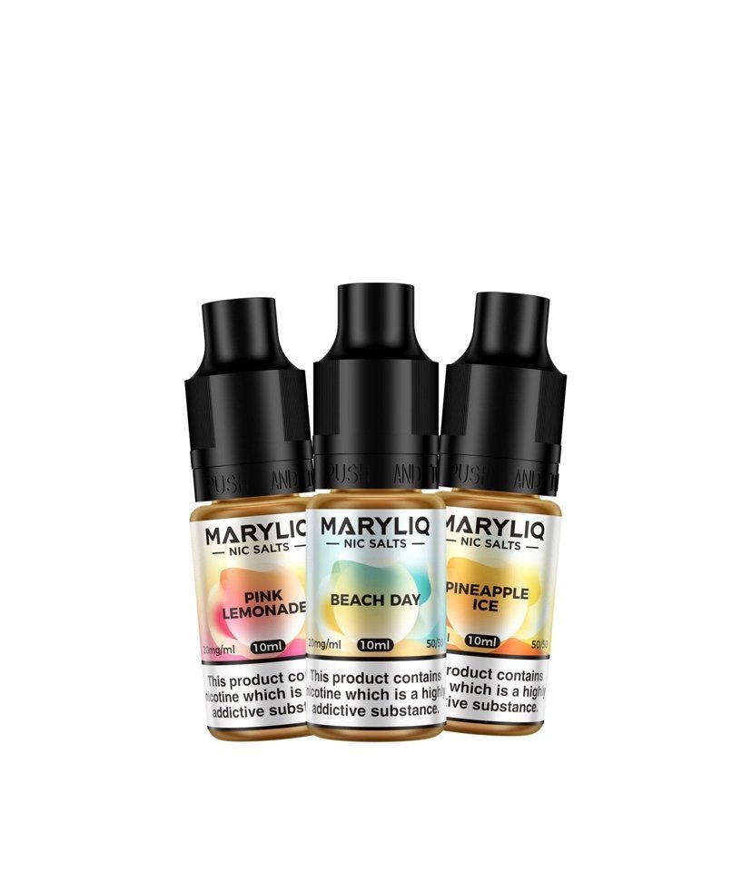 MARYLIQ BY LOST MARY NICOTINE SALT E-LIQUID
