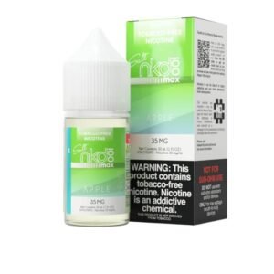 Naked 100 Max Salt – Apple Ice (30ml)