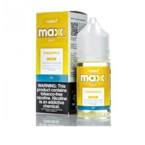 Naked 100 Max Salt – Pineapple Ice (30ml)