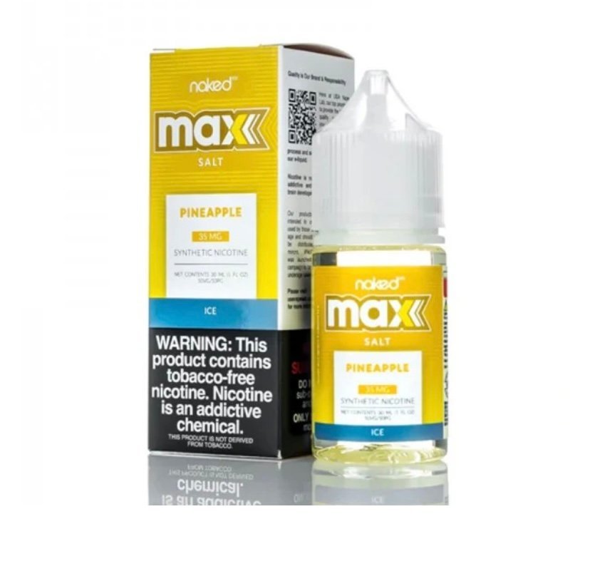 Naked 100 Max Salt – Pineapple Ice (30ml)