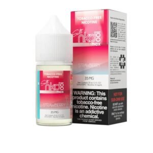 Naked 100 Max salt – Strawberry Ice (30ml)
