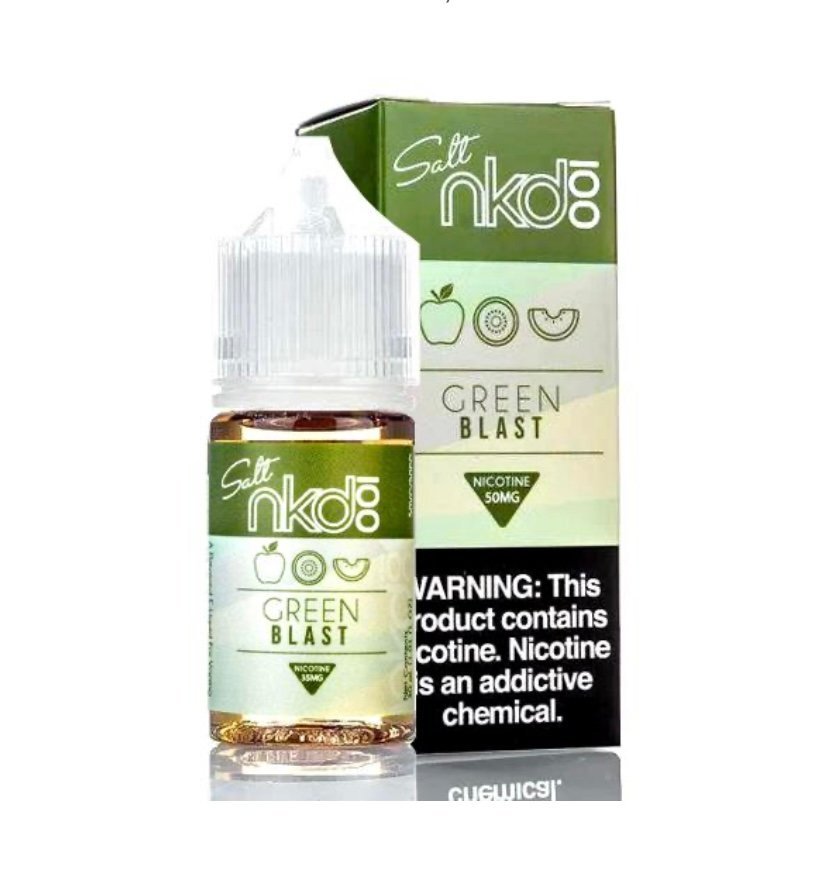 Naked 100 – Melon Kiwi (Green Blast)