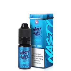 NASTY JUICE 10ml E-Liquid – Slow Blow – Pineapple Lemonade 50/50