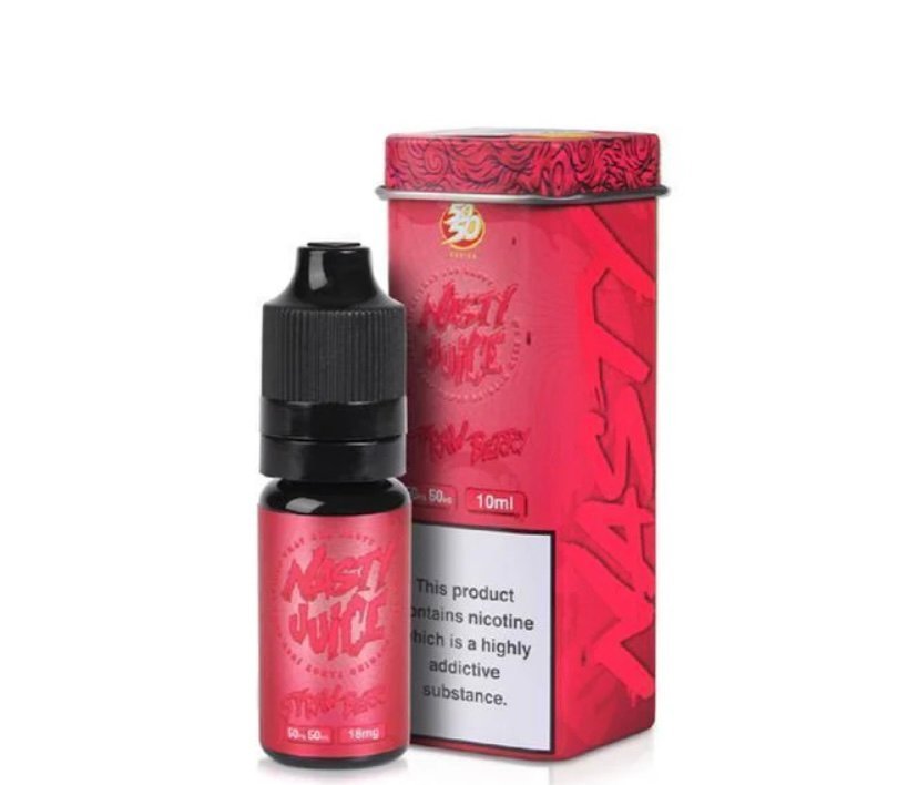 Nasty Juice 10ml E-Liquid – Trap Queen – Strawberry 50/50