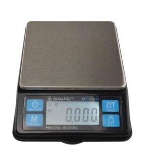 ON BALANCE MTT-100 SCALES – 100G / 0.005G