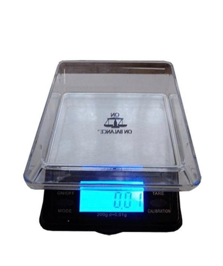 ON BALANCE MTT-200 SCALES – 200G/0.01G