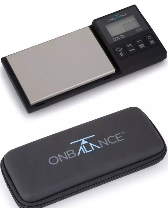 ON BALANCE REGENT DUAL RESOLUTION DIGITAL SCALE 200G X 0.01G