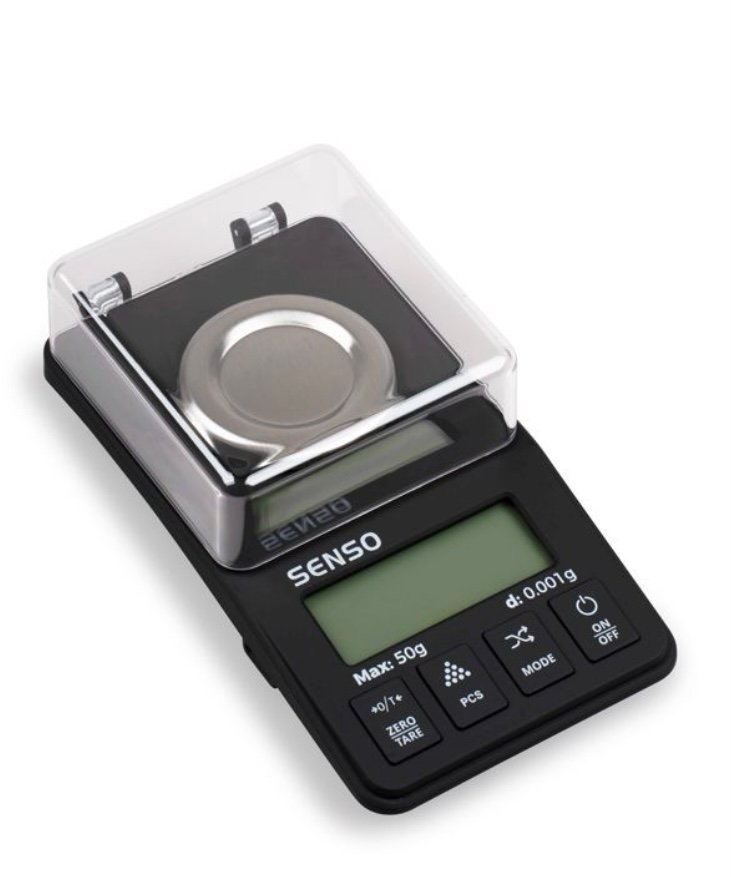 ON BALANCE SENSO 50G X 0.001G CARAT DIGITAL SCALES