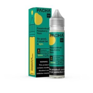 Passion Fruit Raspberry Yuzu by Pachamama 60ml