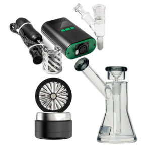 Ruby Twist Injector Ball Vaporizer Kit