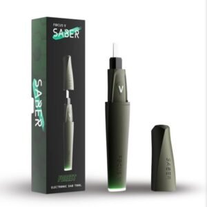 Saber Hot Knife: Focus V Saber Electric Dab Tool – Forest Green