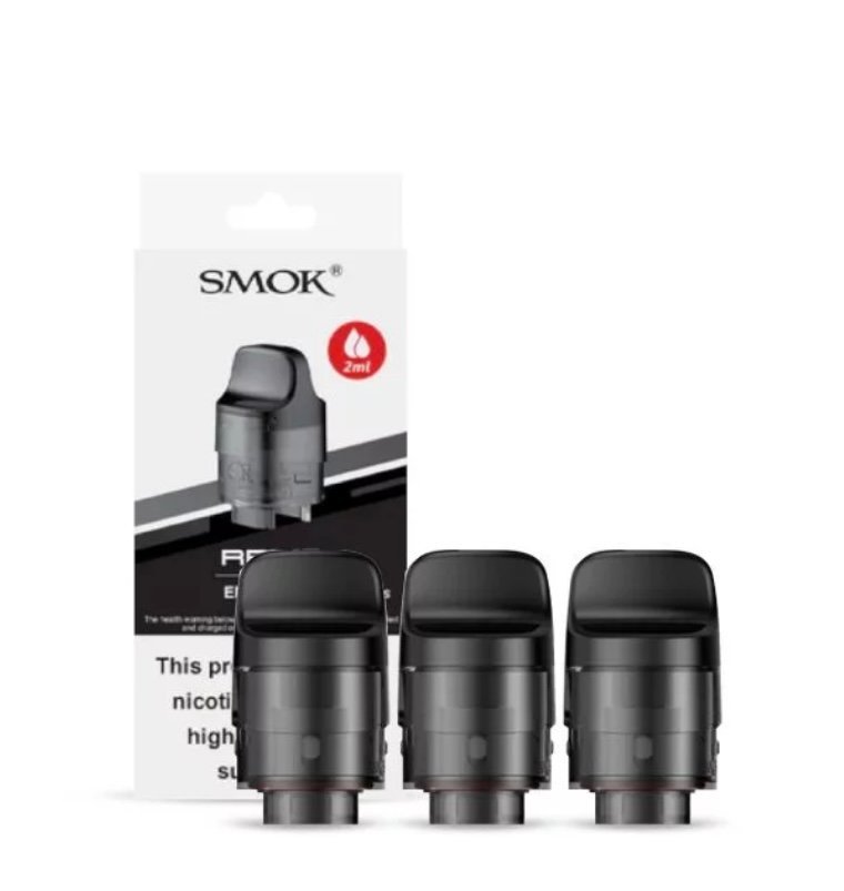 SMOK RPM C Pod 2ml – Empty Pods 3-Pack