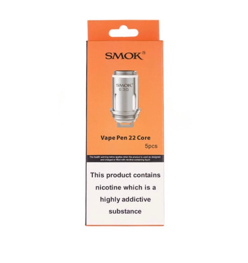 SMOK Vape Pen Coils – 5 Pack
