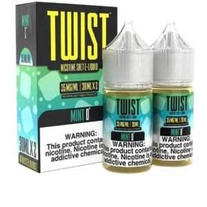 Twist E-Liquid – Mint 0° (Arctic Cool Mint) 60ml