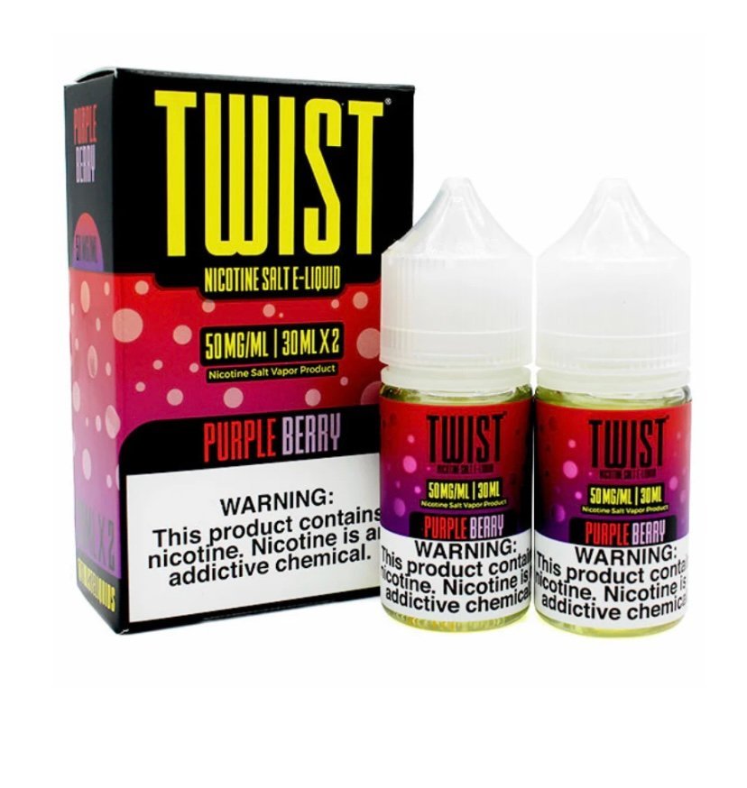 Twist E-Liquid – Purple Berry (2 -Pack)