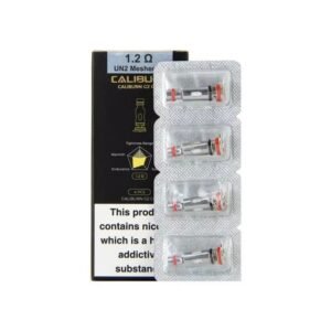 UWELL CALIBURN G UN2 (1,2OHM COIL )4PCS