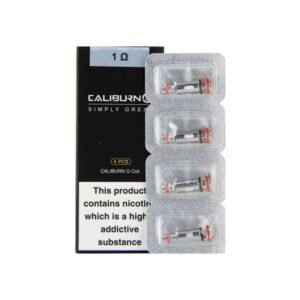 UWELL CALIBURN G UN2 (1OHM COIL )4PCS