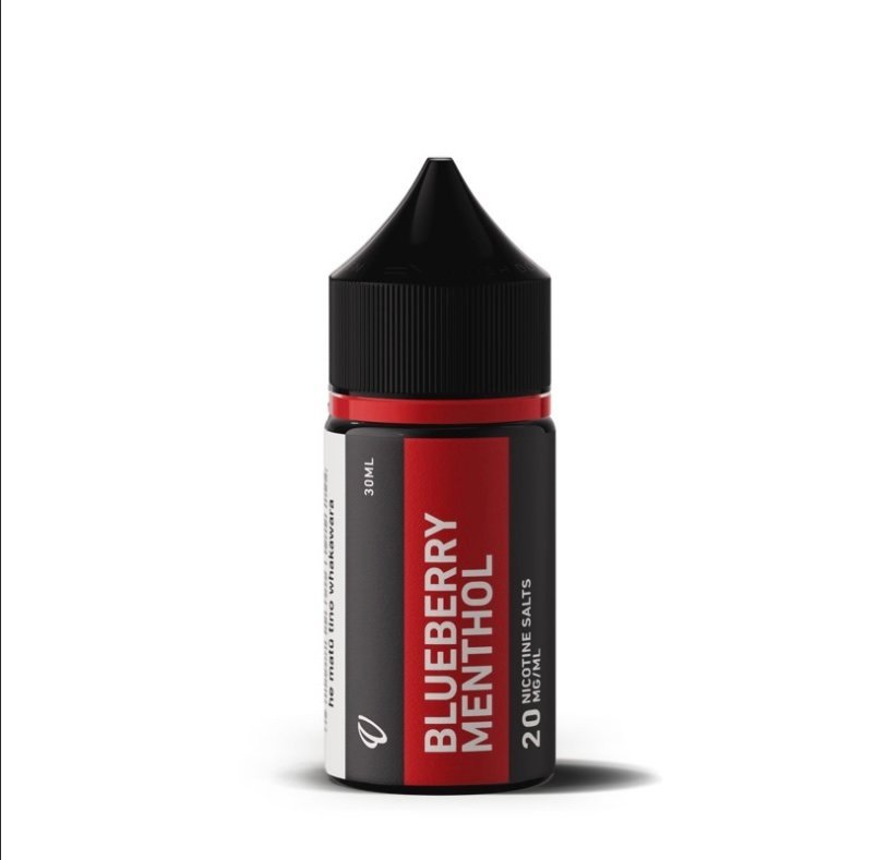 VE SALTS BLUEBERRY MENTHOL E-LIQUID