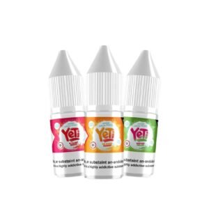 YETI NICOTINE SALT E-LIQUID